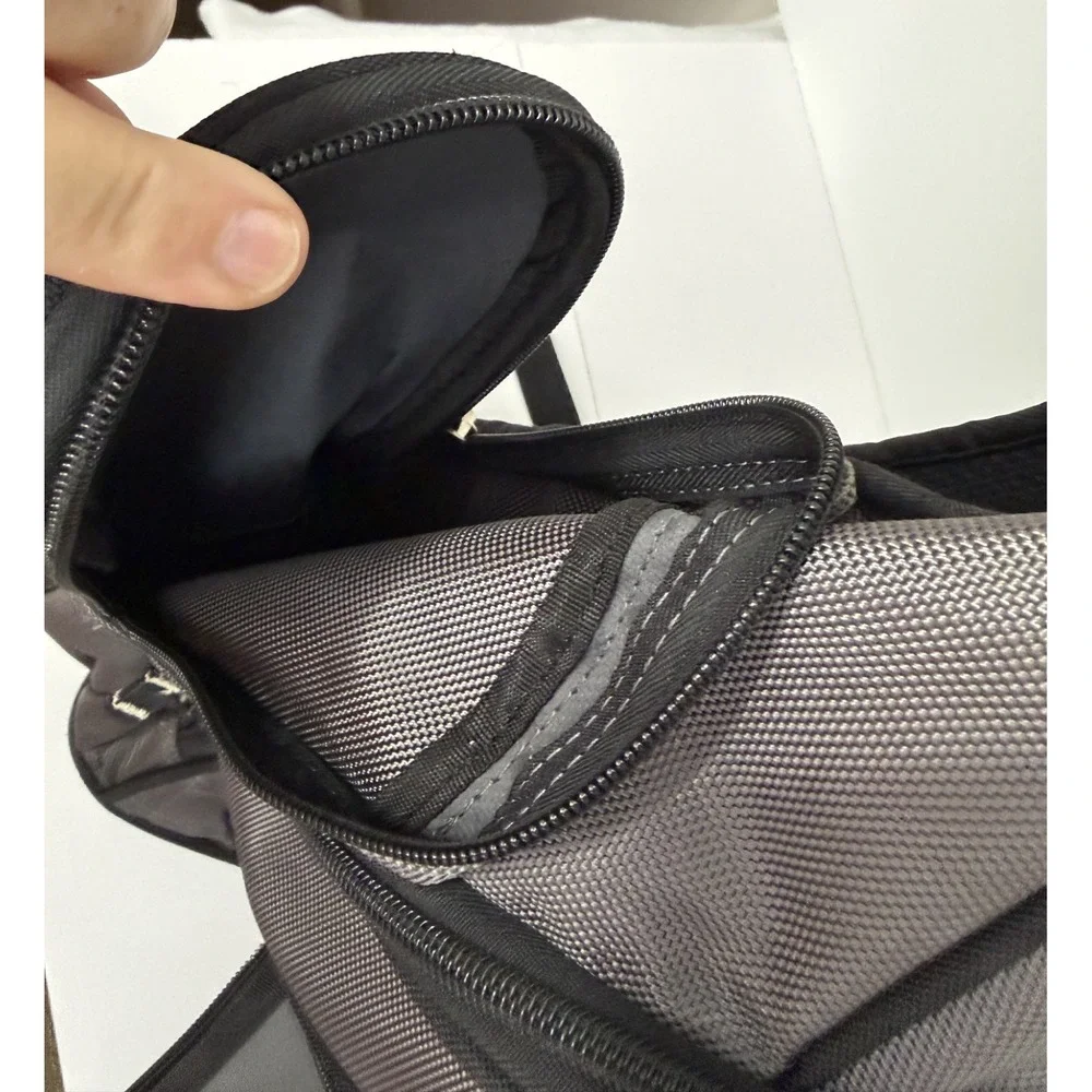 OGIO Utilitarian Gray Large Laptop Backpack Work Travel Multiple Compartments